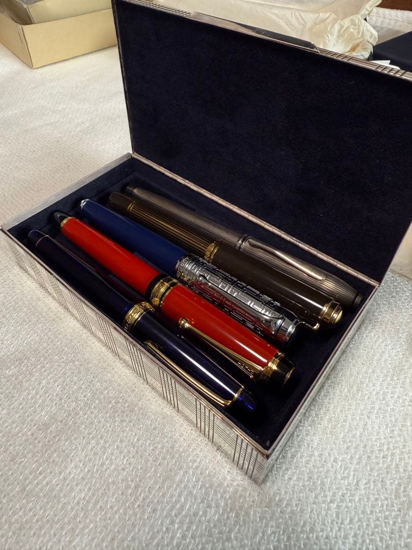 ペンケース、スターリングシルバー製品、ARI.D.NORMAN