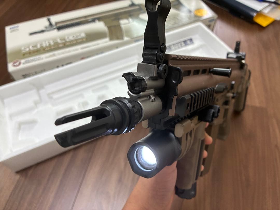 【美品】SCAR-L CQC FDE 東京マルイ bb弾追加しました！