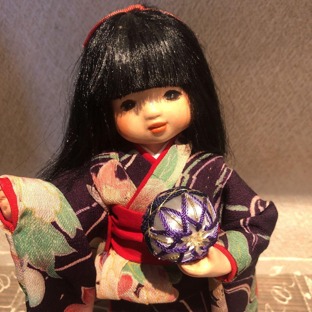 手鞠　人形　お店展示品