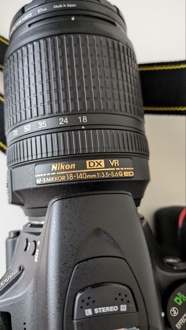 Nikon D5500 18-140mm VR ブラック