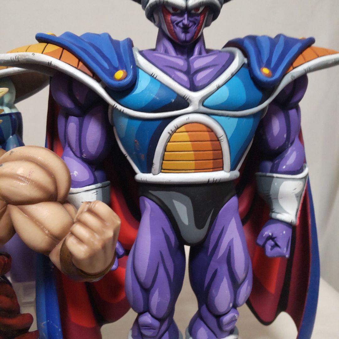 リペイント ドラゴンボールフィギュア コルド大王 フリーザ ザーボン ブロリー