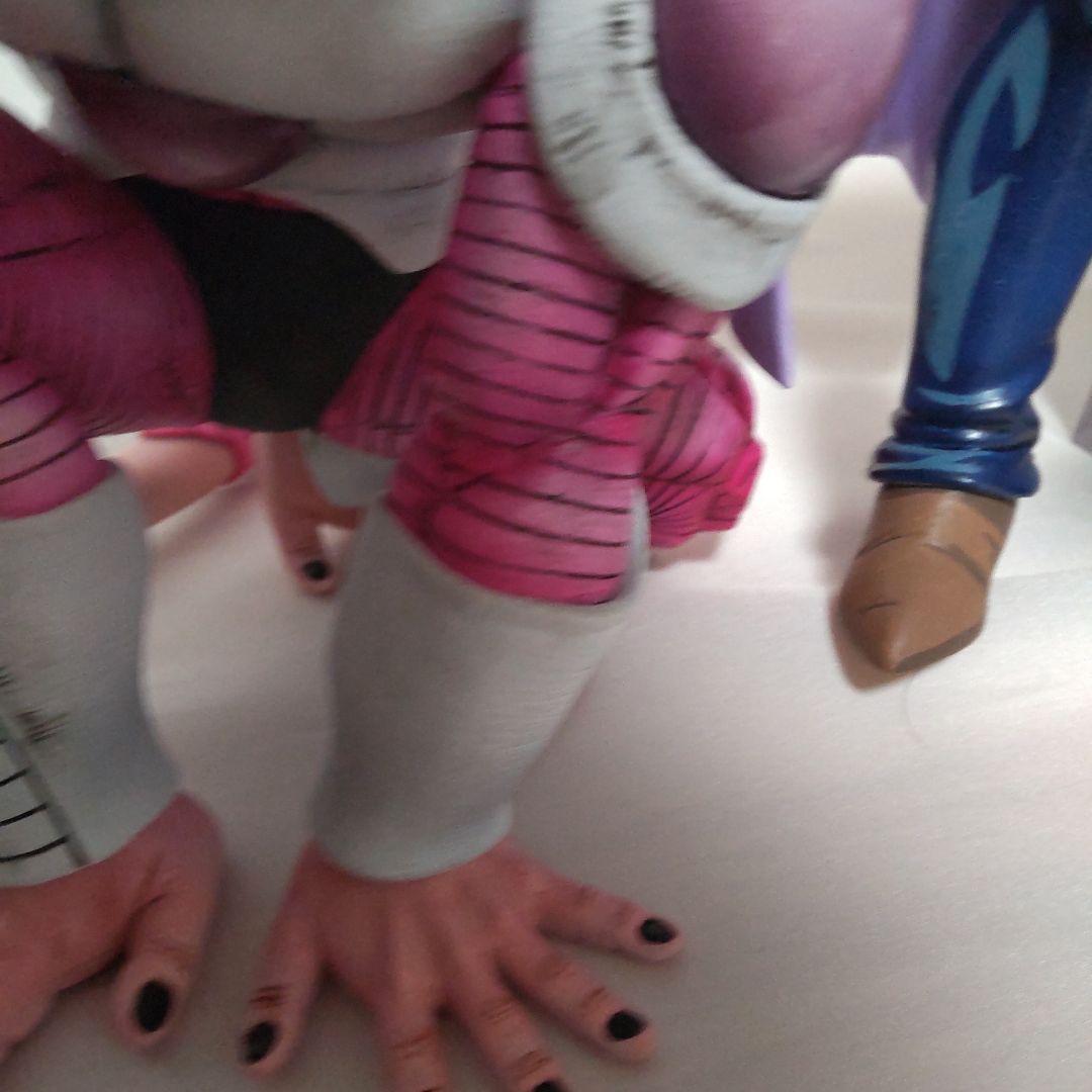 リペイント ドラゴンボールフィギュア コルド大王 フリーザ ザーボン ブロリー