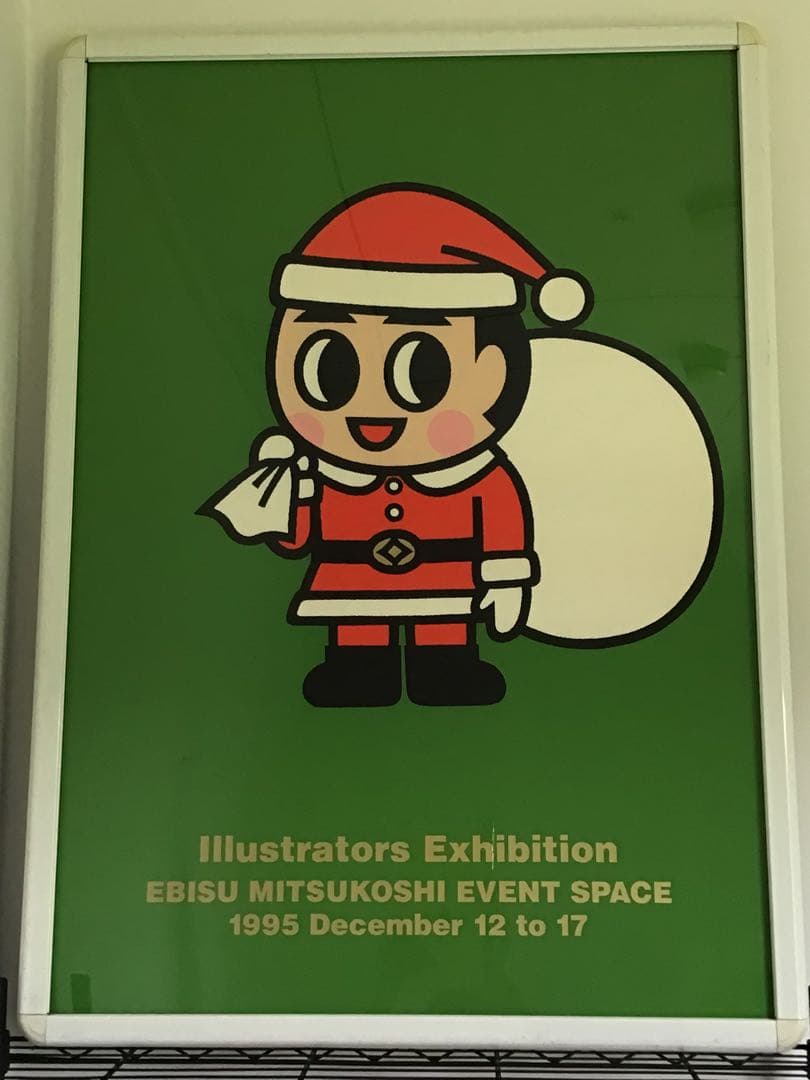 ◉非売品◉絵師・田代 卓・イラスト展覧会◉等身大〓大判ポスター・2枚セット◉美品