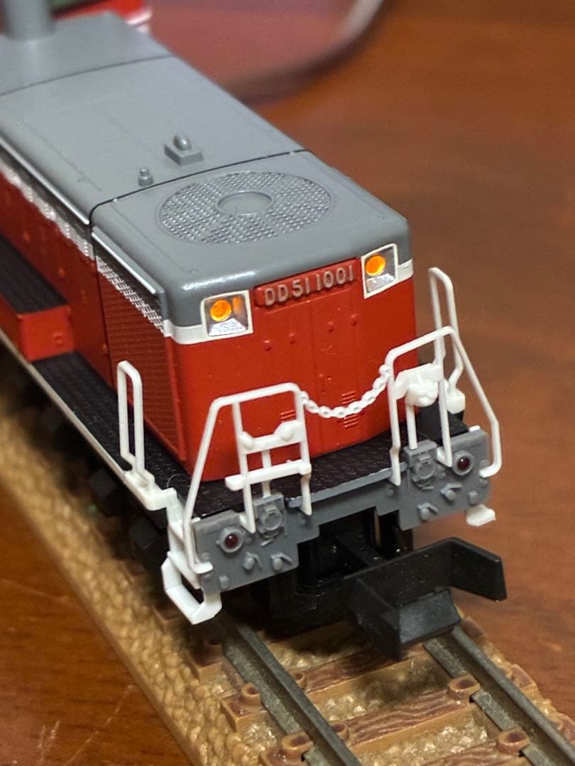 臨時高速貨物8554列車 （推進運転コンテナ列車）セット tomix