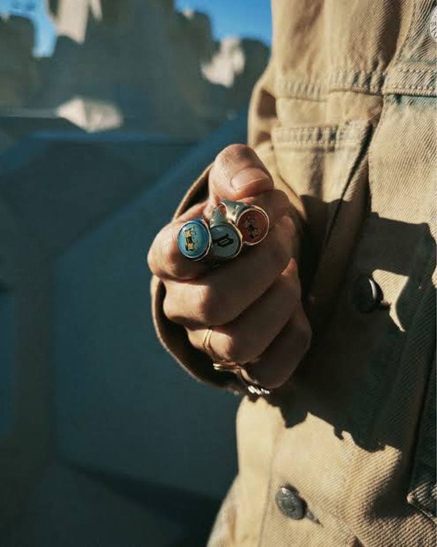 POINTLESS JOURNEY トイリング クラウン ライトブルー 常田大希