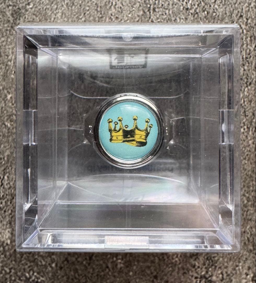 POINTLESS JOURNEY トイリング クラウン ライトブルー 常田大希