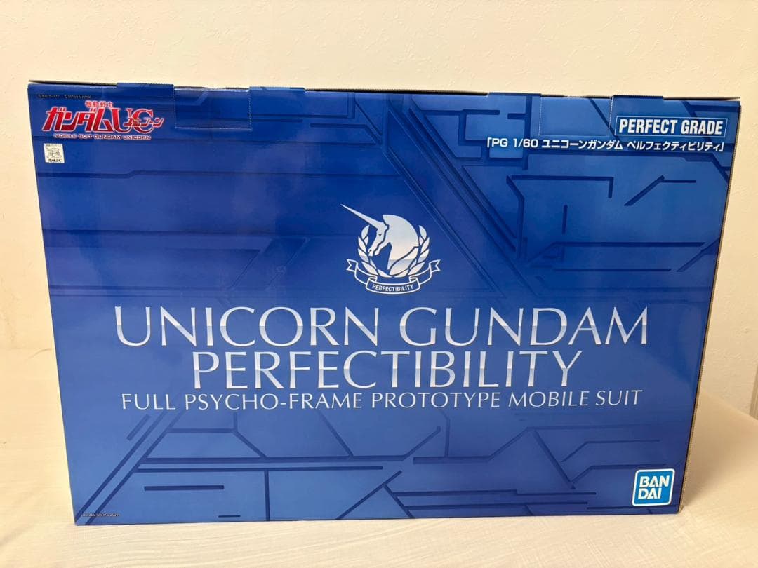 PG1/60 ユニコーンガンダム ペルフェクティビリティ【新品未開封・正規品】