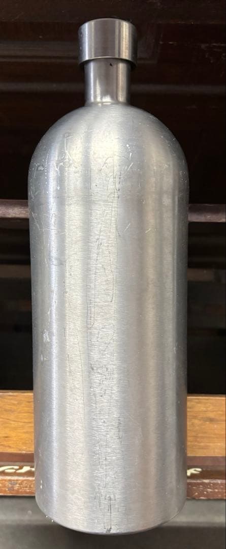 【古酒】新潟　佐渡　北雪　ＹＫ−35 チタンボトル　雫酒　1.8L