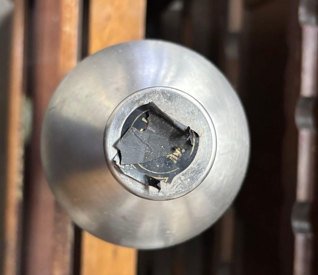 【古酒】新潟　佐渡　北雪　ＹＫ−35 チタンボトル　雫酒　1.8L