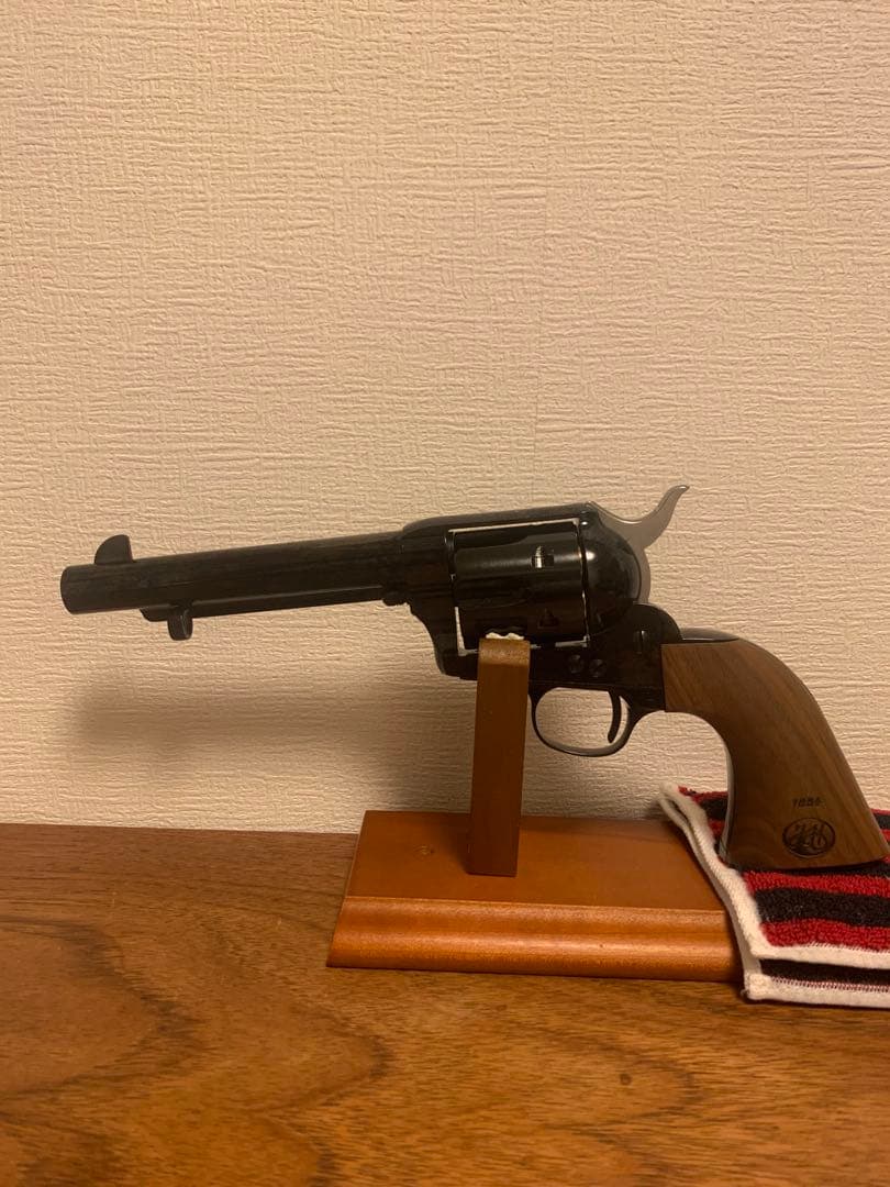 タナカ　saa シングルアクションアーミー。コーチビジネスバッグセット