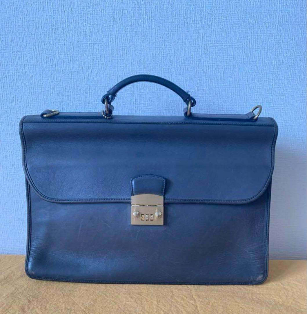 タナカ　saa シングルアクションアーミー。コーチビジネスバッグセット