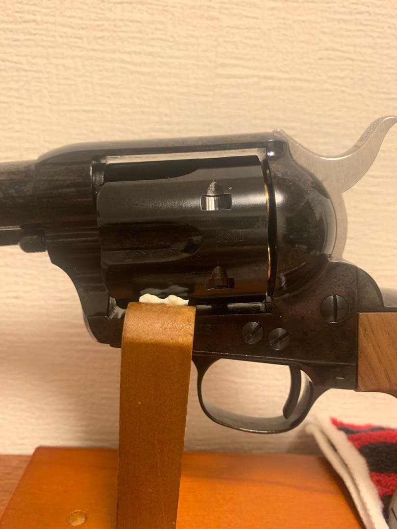 タナカ　saa シングルアクションアーミー。コーチビジネスバッグセット