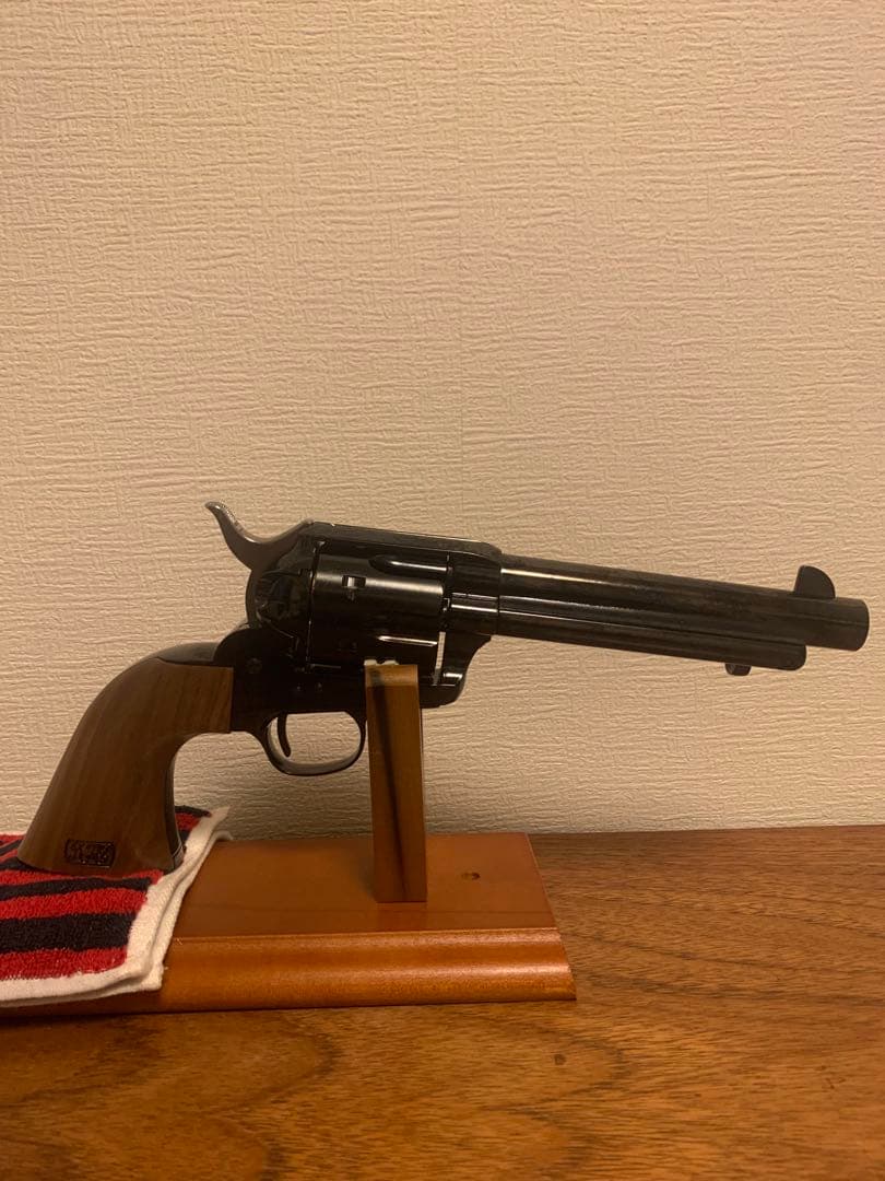 タナカ　saa シングルアクションアーミー。コーチビジネスバッグセット