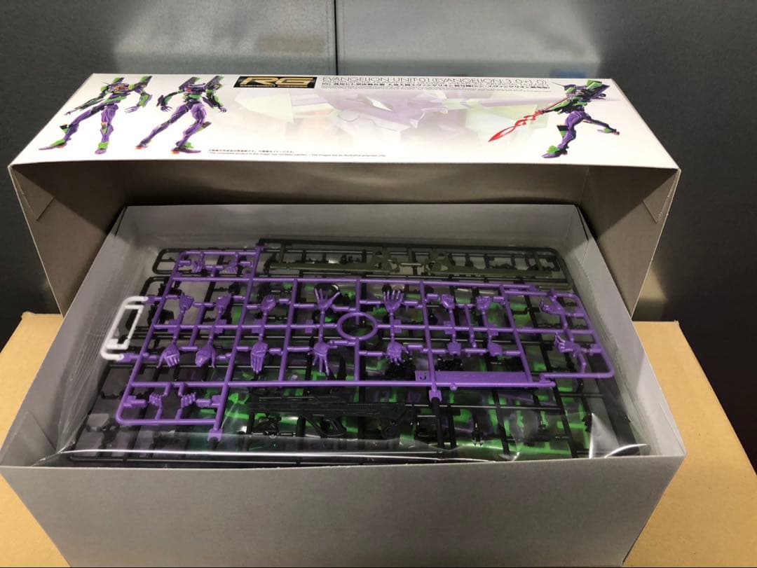 RG 人造人間 エヴァンゲリオン 初号機 (シン・エヴァンゲリオン劇場版)