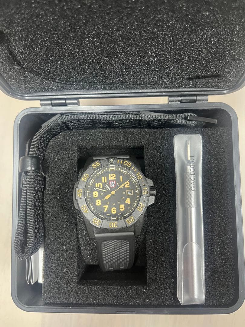 Luminox NAVY SEAL 3500 SERIES 日本限定200本