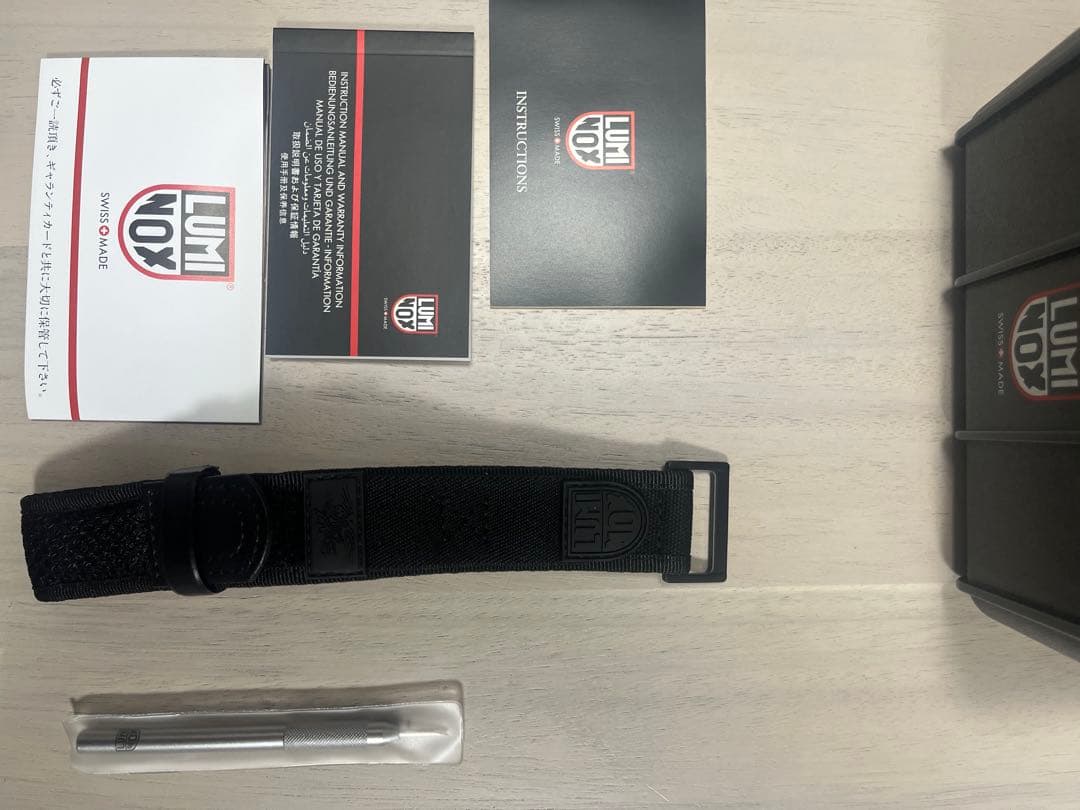 Luminox NAVY SEAL 3500 SERIES 日本限定200本