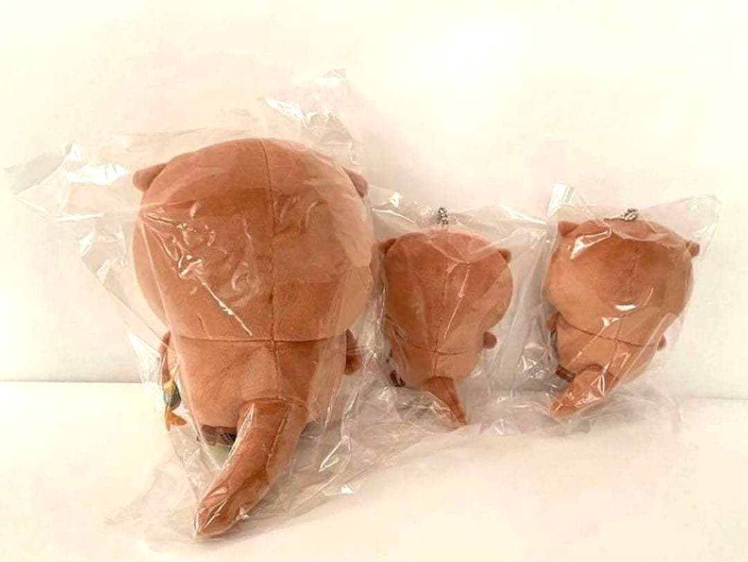 ナガノ カワウソ ぬいぐるみ くじ コンプリート A B C D マスコット