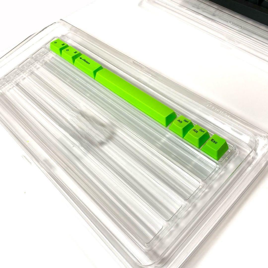 HHKB キートップセット Green キーキャップ 緑 Domikey