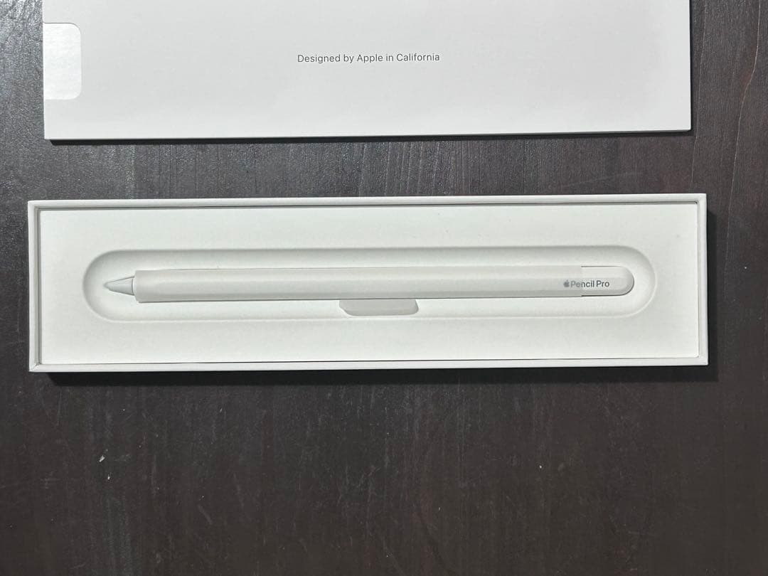 【純正品】Apple Pencil Pro ホワイト