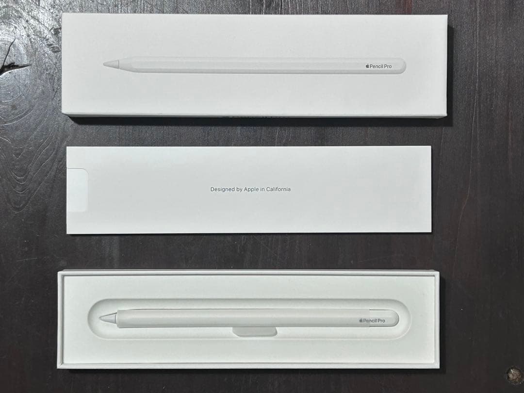 【純正品】Apple Pencil Pro ホワイト
