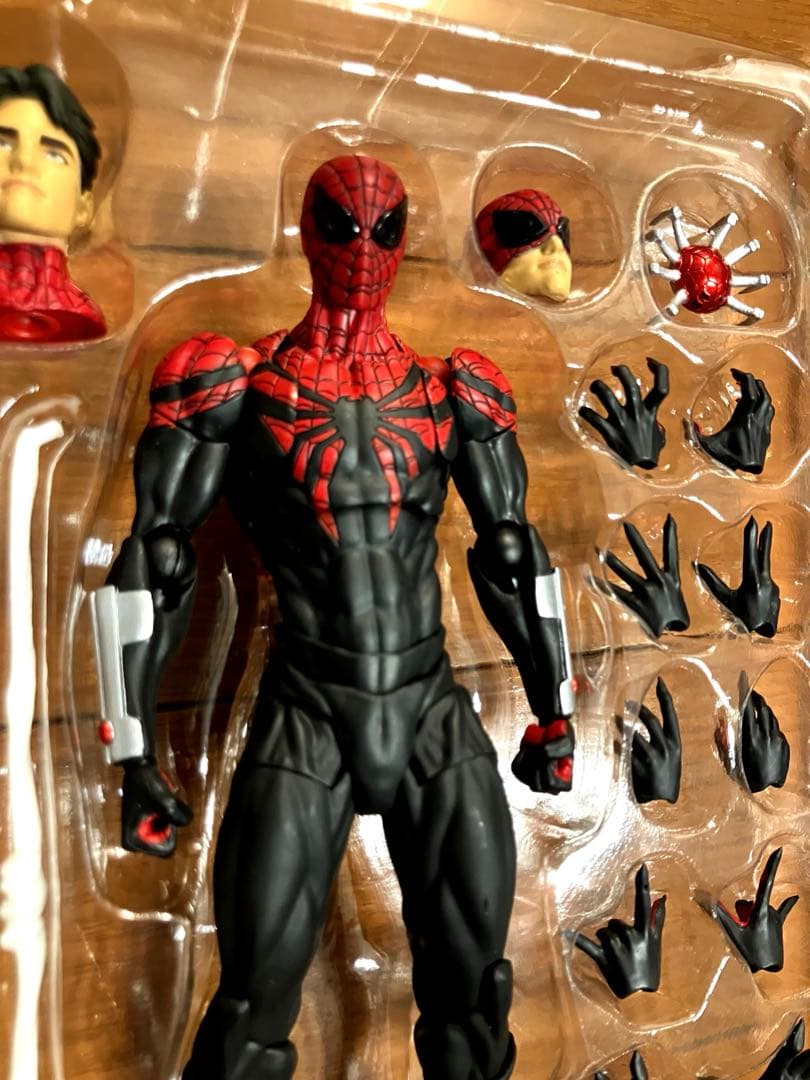 正規　スーペリア　スパイダーマン　リボルテック　アメイジングヤマグチ風