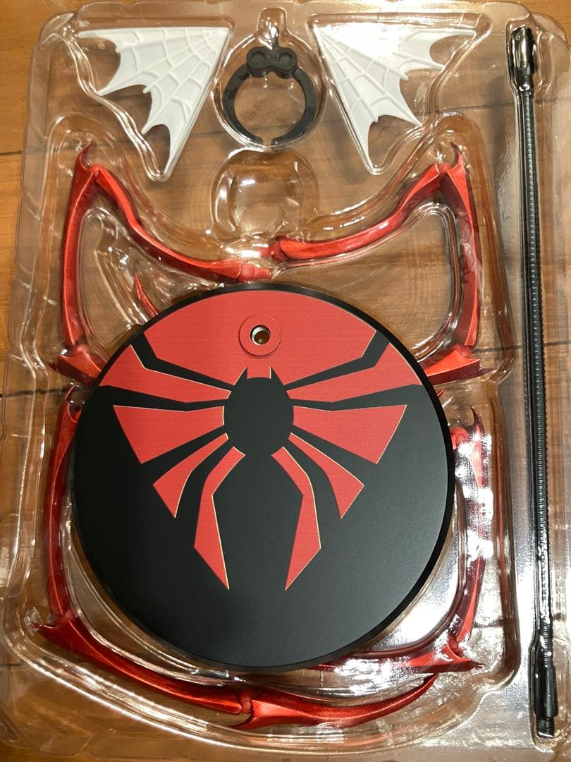 正規　スーペリア　スパイダーマン　リボルテック　アメイジングヤマグチ風