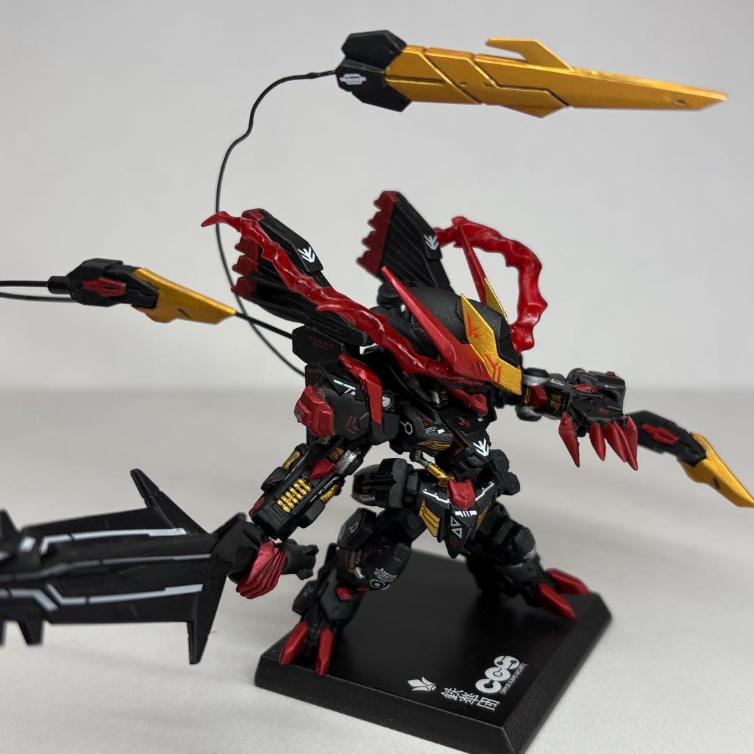 ガンダムコンバージ バルバトスルプスレクス改造完成品1体