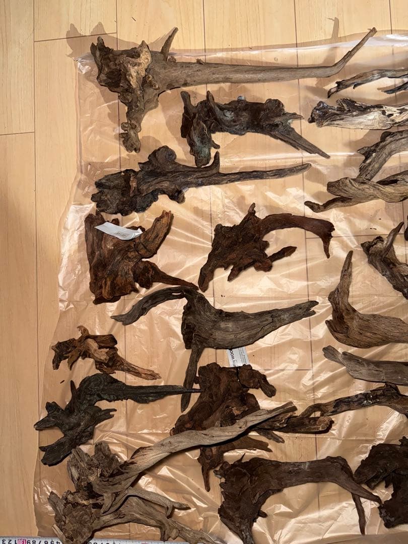 水槽用流木 複数セット