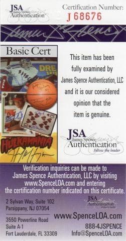 JSA社鑑定済 本物 アン・ハサウェイ 「ダークナイト」直筆サイン