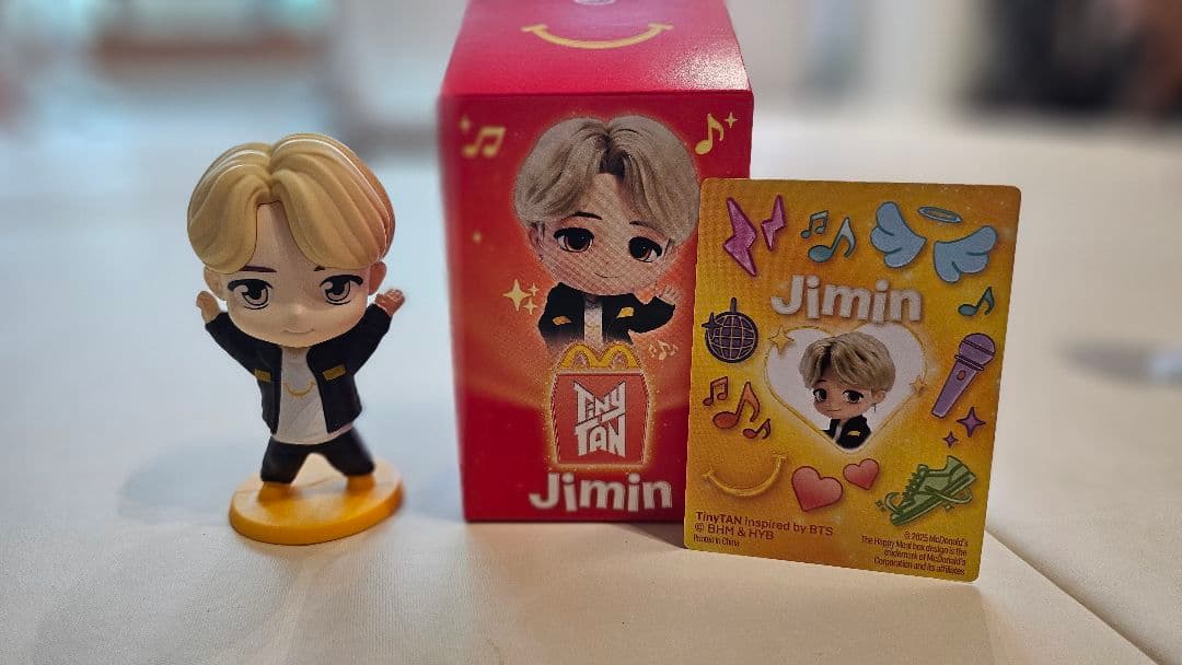 (締切1/20)頃　新品☆BTS マクドナルドコラボ フィギュア14体セット