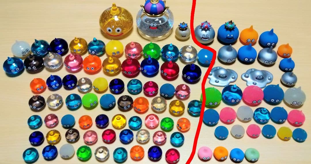 ドラゴンクエスト　スライム系105体⭐️ENIXとSQUAREENIX