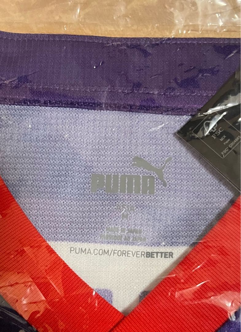 新品未使用 京都サンガFC 2024 ホーム オーセンティック ユニフォーム M