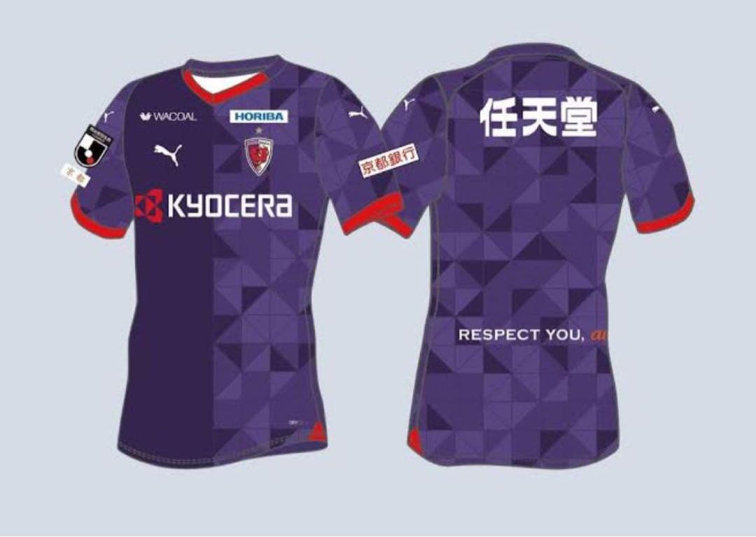 新品未使用 京都サンガFC 2024 ホーム オーセンティック ユニフォーム M