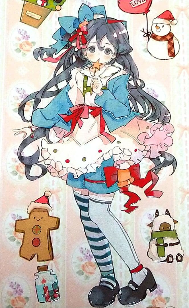 J476＃Still Nacht(PET)刺猬家切り売り海外人物マステ女の子