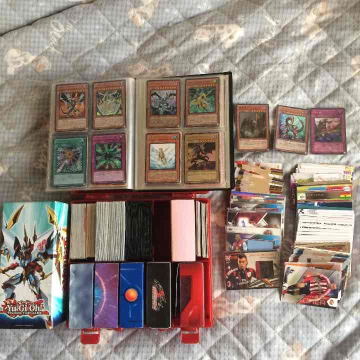 遊戯王 、サッカージャージーカードなど