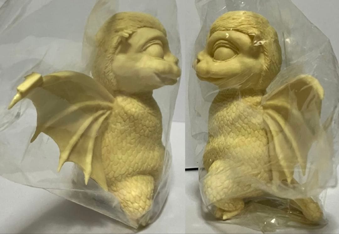 【新品/未開封】ボークス非売品★ドラット ガレージキット★ゴジラvsキングギドラ