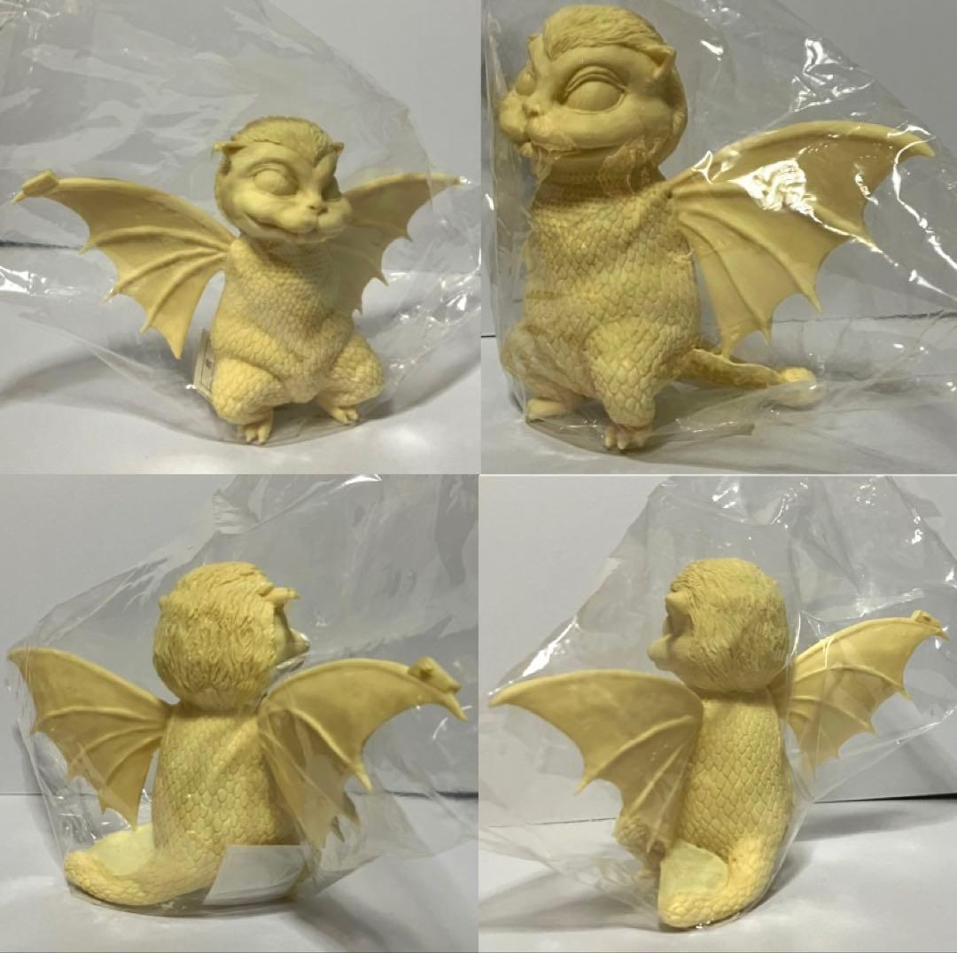 【新品/未開封】ボークス非売品★ドラット ガレージキット★ゴジラvsキングギドラ