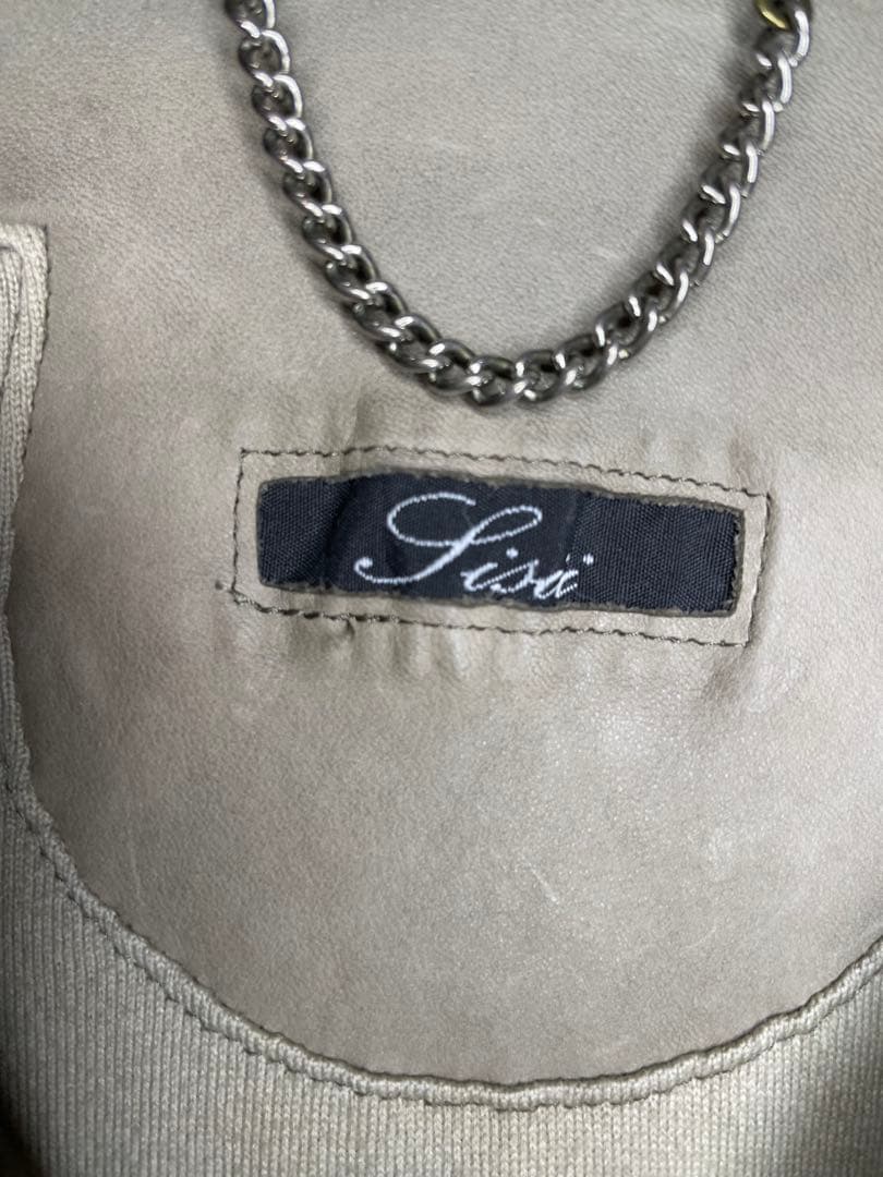 Sisii シングルライダース　Mサイズ　希少WALDESジップ