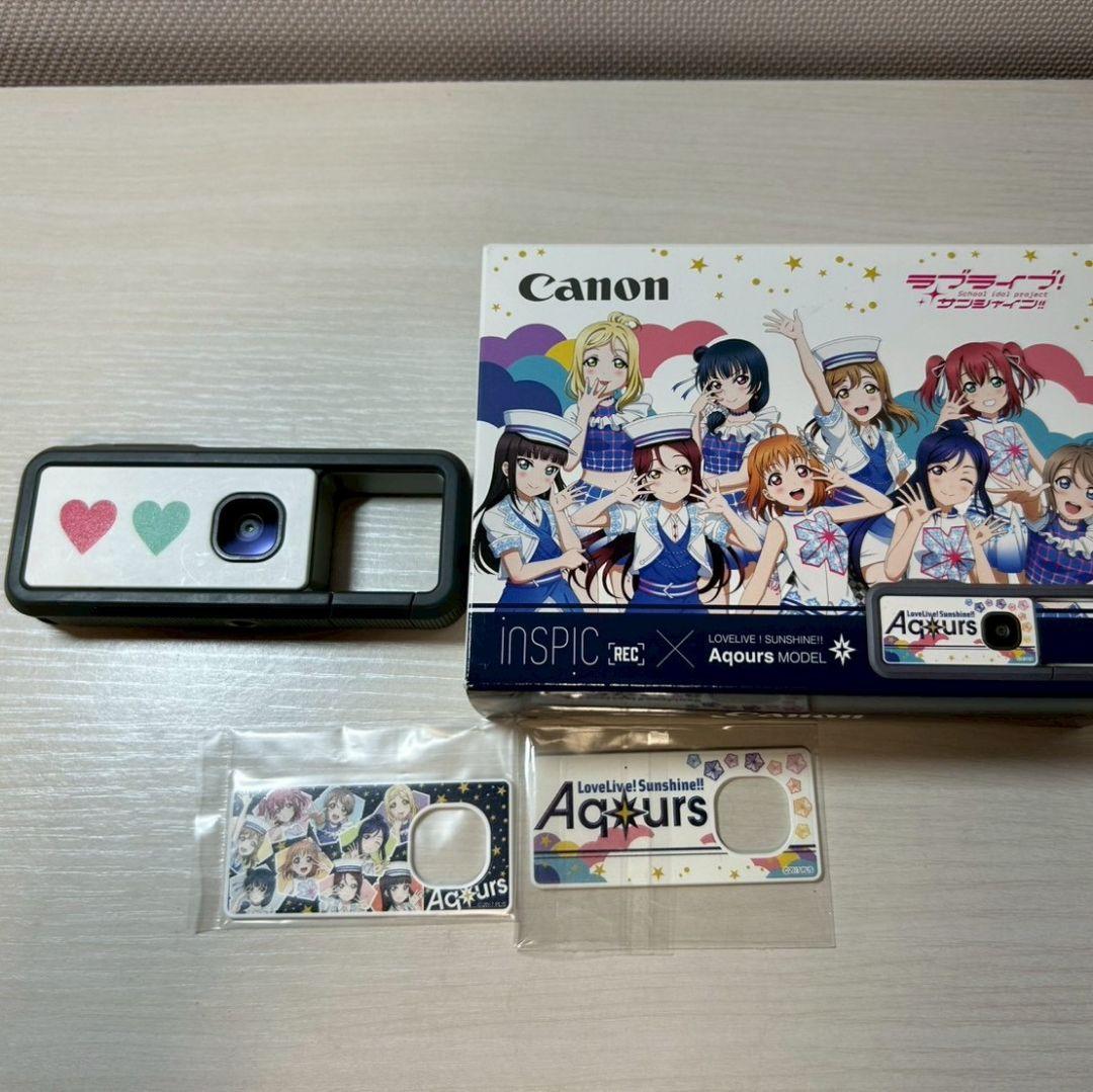 Canon アソビカメラ　ラブライブAqoursコラボ
