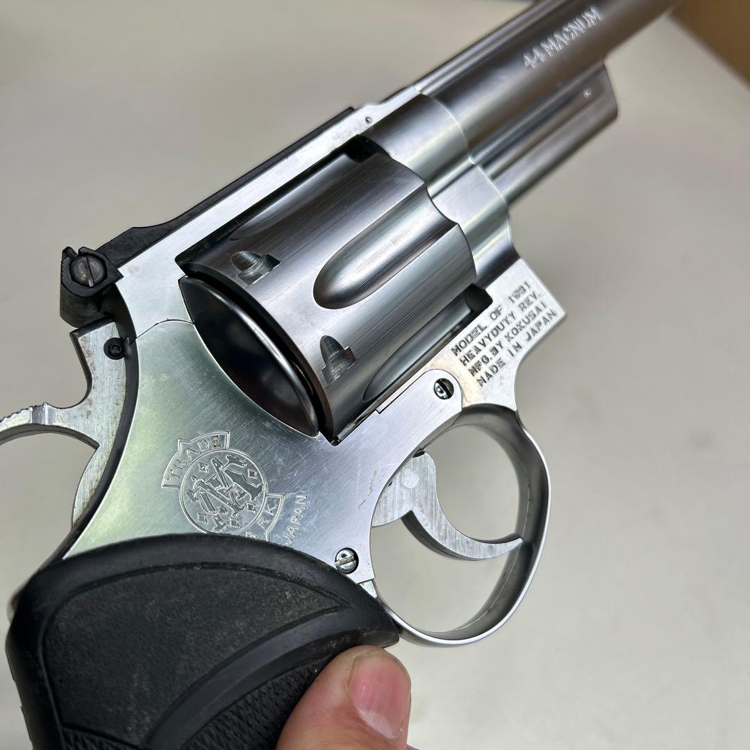 5681 コクサイ S&W 44マグナム 1981 モデルガン