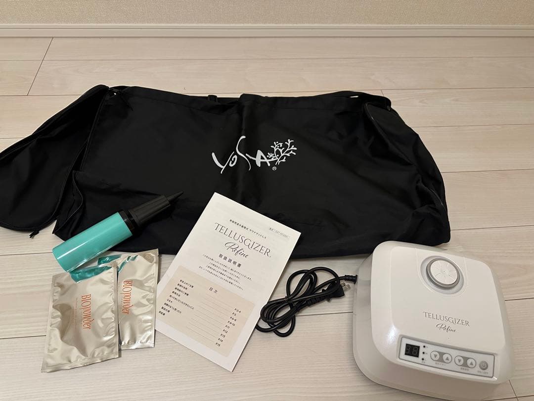 【ya.tさま専用】家庭用温水循環式サウナマットレス　テルスガイサー