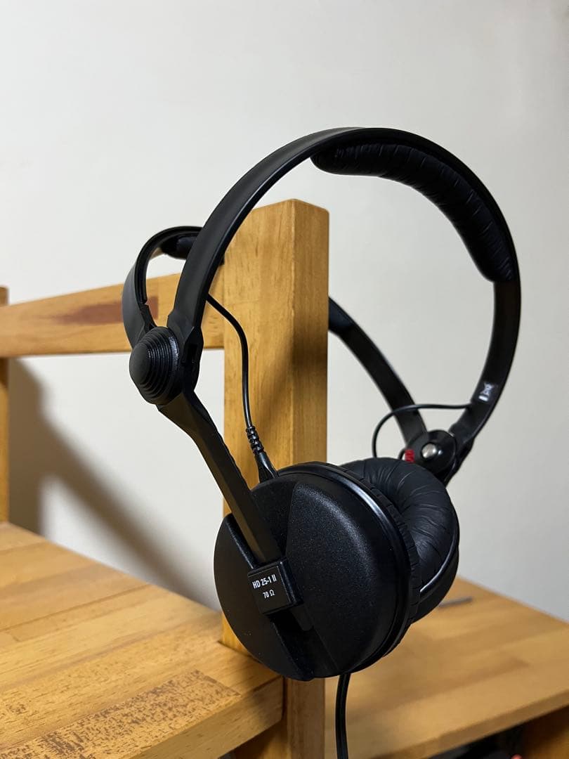 W*S様 ゼンハイザー SENNHEISER ヘッドホン HD25-1 II