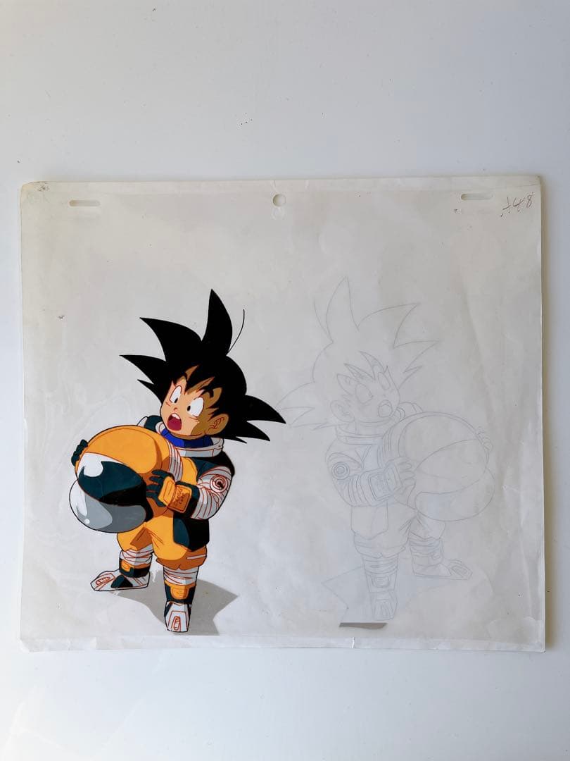 セル画　ドラゴンボール 孫悟空