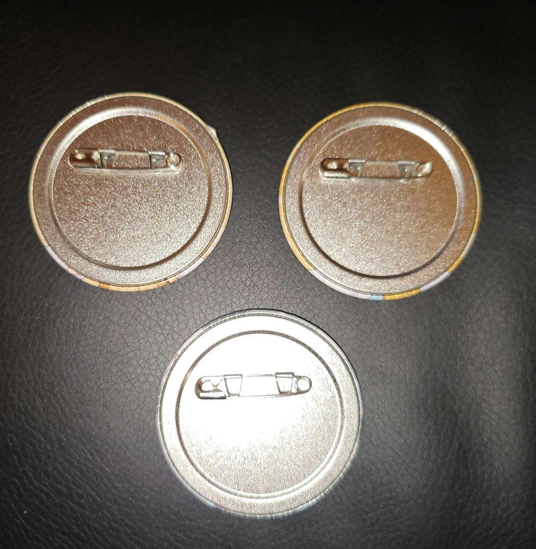 エトラちゃんは見た 3周年缶バッジ