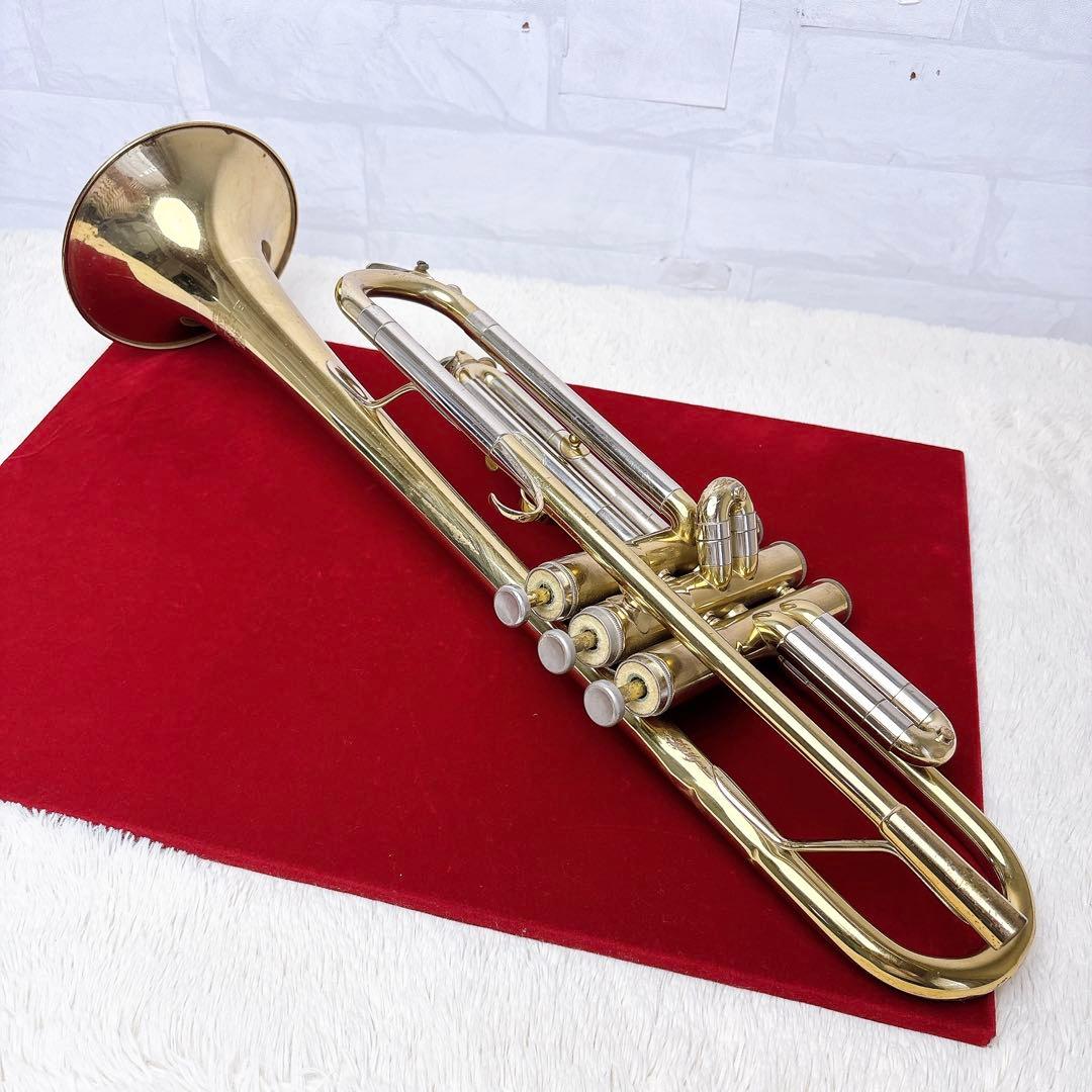 BESSON ベッソン 600 トランペット B♭ マウスピース付き