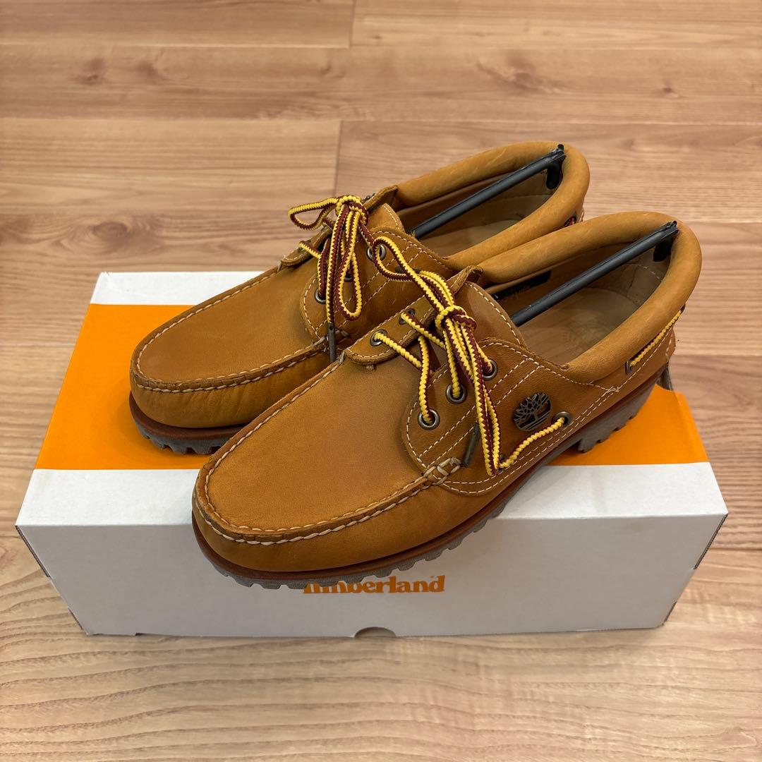 【新品未使用】定価以下Timberland 3eye Boat Shoe