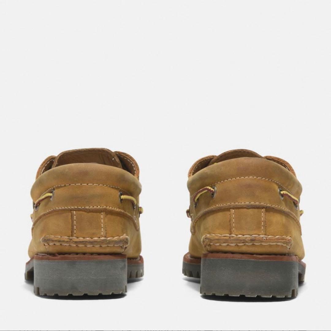 【新品未使用】定価以下Timberland 3eye Boat Shoe