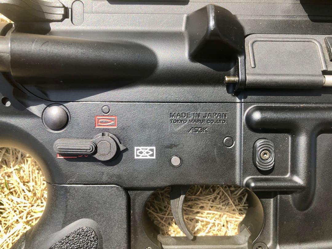 東京マルイ　次世代電動ガン　HK416D 中古　リポバッテリー充電器付き