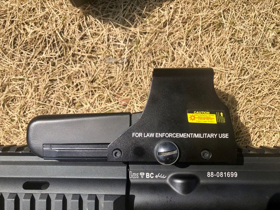 東京マルイ　次世代電動ガン　HK416D 中古　リポバッテリー充電器付き