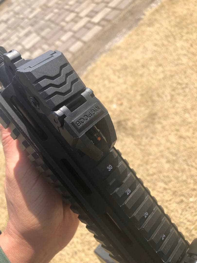 東京マルイ　次世代電動ガン　HK416D 中古　リポバッテリー充電器付き